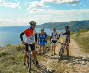 bike for rent istria