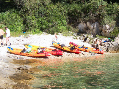 istria rent a kayak canu