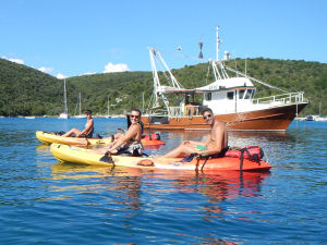 kayak rental istria