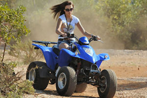 quad for kids istria